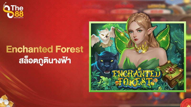 Enchanted Forest สล็อตภูตินางฟ้า